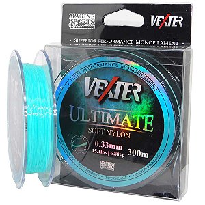 Linha Marine Sports Vexter Ultimate Soft Azul 0,33mm 300m