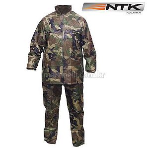 Conjunto Nautika Scott (capa de chuva) Bluzão + calça reforçados, costuras termos seladas tamanho: G