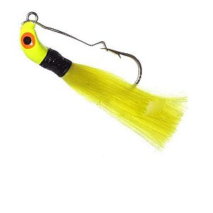 Isca artificial Jig Lori Anti-Enrosco P 08 g Cor: Amarelo (xuxinha)