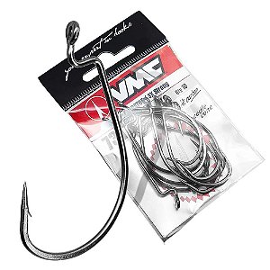 Anzol Vmc Offset 3xstrong Special Ring Bn Hook 4/0 C/10 Un