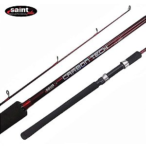 Vara Saint Plus Carbon Tech 602 Sp 10-25lbs 2 Partes Molinete