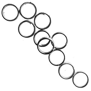 Argola Inox Split Ring 5.5mm c/ 10