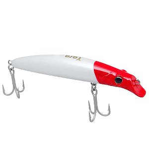 Isca artificial Yara Destroyer 9,5cm 8g Cor 13 Cabeca Vermelho - 3213