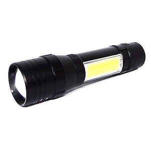 Lanterna 8152 Led T6 c/ luminária e clip