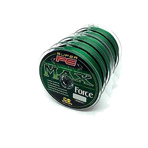 Linha multifilamento Maruri Max Force 0,18mm - 500m