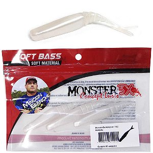 Isca Monster 3X M-action 10 5cm Manjuba 3 un.