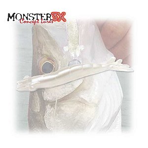 Isca Camarão Monster 3X X-Solid 8cm Manjuba 009 c/ 5 un.