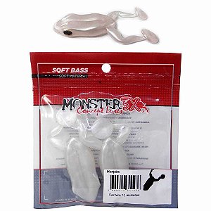 Isca Soft Monster Paddle Frog Manjuba 2 un.