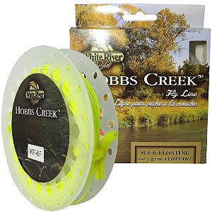 Linha De Fly Wf-6f 27m Yellow Hobbs Creek R Bass Pro 1844869
