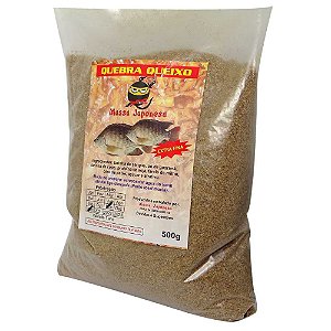 Massa Japonesa Quebra Queixo 500g Especial Tilapia