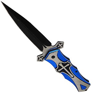 Canivete Claw Knife Adaga Azul