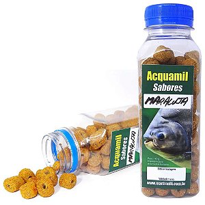 Ração Acquamil Furadinha Sabor Maracujá 110g