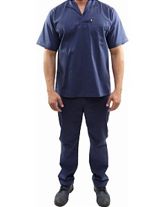 Conjunto Serviços Gerais Gola Italiana