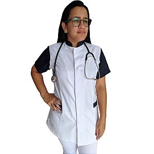 Jaleco Nursing Feminino M/ Curta