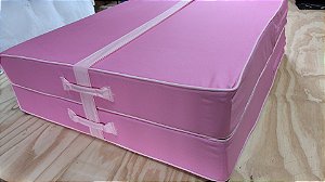 PUFF Dobrável PARA NICHOS CUSTOMIZÁVEL 1,90m x 80cm x 10cm - CAMA RESERVA ESCOLHA A COR