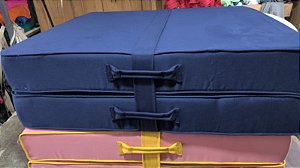 Colchonete Bicama Dobrável 1,90m x 80cm x 10cm Verde