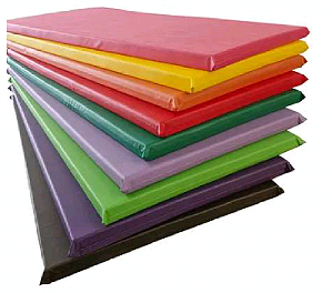 Colchonete para escolas e academias em bagun e espuma