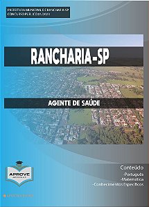 APOSTILA RANCHARIA - AGENTE DE SAÚDE