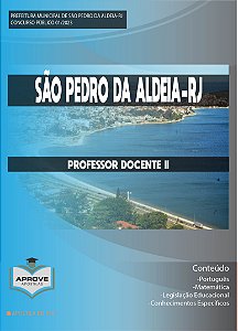 APOSTILA SÃO PEDRO DA ALDEIA -PROFESSOR DOCENTE II