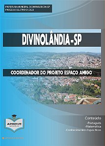 Projeto Espaço Amigo - Divinolândia