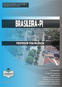 APOSTILA BRASILEIRA - PROFESSOR POLIVALÊNCIA