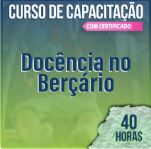 (Cód.12) CURSO DE CAPACITAÇÃO - Docência no Berçário