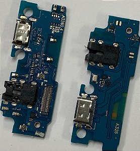 Flex Placa Conector De Carga Samsung A32 ( A325 )