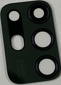 Lente Vidro Camera Traseira Motorola Moto G30 ( Xt2129-1 )