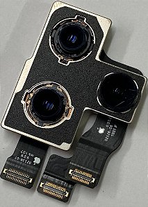 Camera Traseira Apple Iphone 11 Pro /  11 Pro Max ( A2161 / A2220 / A2218 )