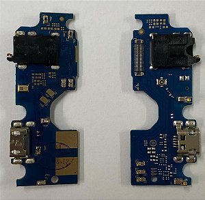 Flex Placa Conector De Carga Asus Zenfone Max Pro M2 ( Zb631Kl )