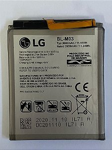 Bateria Lg K22+ K22 Plus K22 ( Bl-M03 )