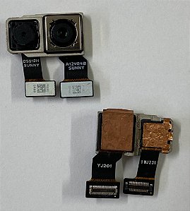 Camera Traseira Motorola Moto One Action ( Xt2013-1 )