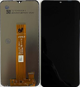 Frontal Completa Tela Touch Display Lcd Samsung A02 ** Sem Aro **