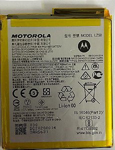 Bateria Motorola Moto G 5G Plus Lz50 ( Xt2075 )