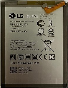 Bateria Lg K42 K52 K62 ( T51 )