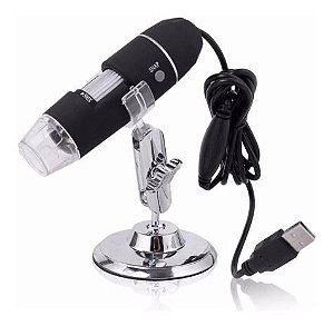 Microscópio Profissional Digital Zoom 1000X ( Usb Pc Celular )