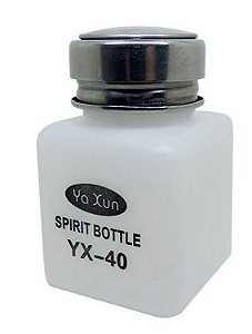 Dispenser 100Ml Yaxun Yx-40 ( Pote P/ Alcool.Iso/Tiner/Fluxo)