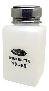 Dispenser 180Ml Yaxun Yx-60 ( Pote P/ Alcool.Iso/Tiner/Fluxo)
