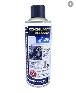 Spray Congelante Aerosol Pro -45º C 230G 450Ml