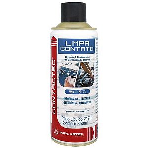 Limpa Contato Eletrico Spray 350Ml 217G Contactec