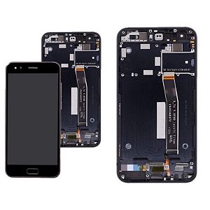 Frontal Completa Tela Touch Display Lcd Asus Zenfone 4 ( Ze554Kl ) ** Com Aro **