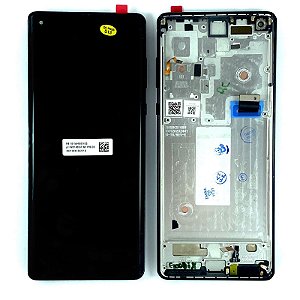Frontal Completa Tela Touch Display Lcd Motorola Moto Edge Plus ( Xt2061 )