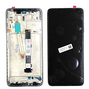 Frontal Completa Tela Touch Display Lcd Xiaomi Poco X3 / Poco X3 Pro ** Com Aro **