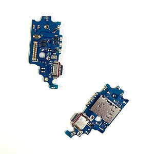 Flex Placa Conector De Carga Samsung S21 Plus