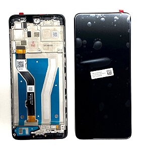 Frontal Completa Tela Touch Display LCD Motorola Moto G60 ** COM ARO **