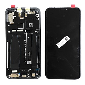 Frontal Completa Tela Touch Display Lcd Asus Zenfone 5 ( Ze620Kl ) ** Com Aro **