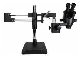 Microscopio Trinocular Yaxun Ak31 Com Braço Manta