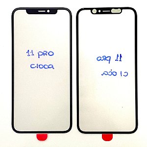 Vidro Apple Iphone 11 Pro Com Cola Oca