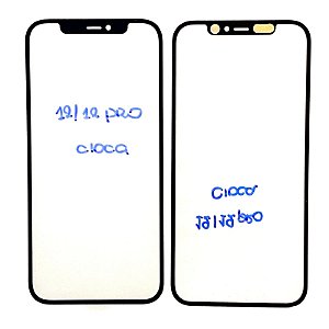 Vidro Apple Iphone 12 / Iphone 12 Pro Com Cola Oca