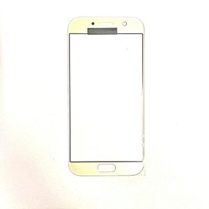 Vidro Samsung A5 2017 ( A520 ) Sem Cola Oca Dourado